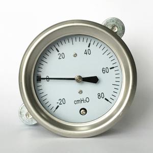 Wholesale 80 MmH2O Zero Capsule Pressure Gauge from china suppliers