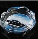 Wholesale Top Grade Transparent Crystal Ashtray from china suppliers