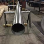 Round Stainless Steel Pipe Tubing ASTM A270 A554 Inox SS Seamless Tube