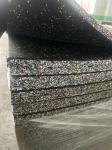 Sample Free Color Fleck Rubber Gym Equipment Mats 1mx1m 50cmx50cm 15-50mm for
