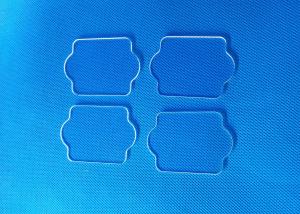 Wholesale Semiconductor Machinery Glass Window Non Air Line 1-30mm Thickness Quartz Glass Plate from china suppliers