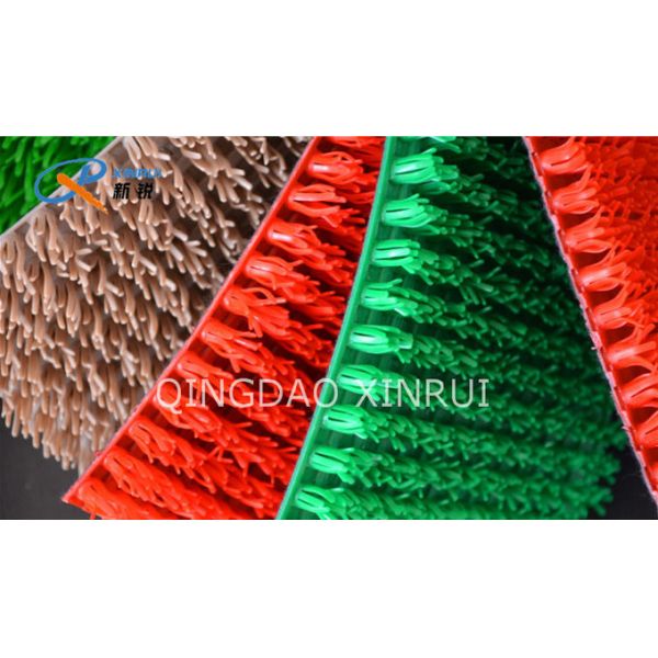 Soft Hard PE Plastic Grass Mat Rolls Making Machine