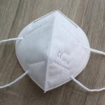Anti Spittle Hygiene Face Mask , Anti Pollution Face Mask Folding 10*15cm