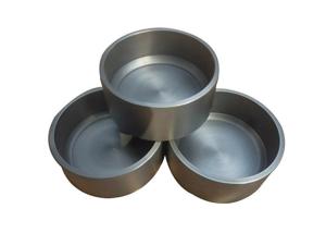 Wholesale Melting Steel Bowl Cup Moly Pot 1800C mo Crucibles from china suppliers