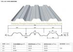 600mm / 688mm Waterproof Steel Floor Decking Sheet For Steel Structure