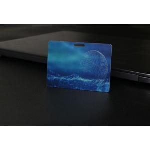 Wholesale Customized 7816 Embedded Contact Chip Card 1.5mm Thickness wireless charging from china suppliers
