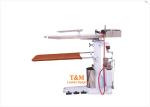 Hotel Legger Garment Pressing Machine With Air Operated Fast Ironning Pant Legs