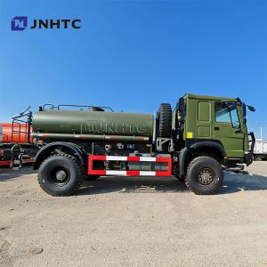 Wholesale Howo Oil Tanker Trucks 4X4 All Wheel Drive Fuel Transport Fuel Tanker Trucks from china suppliers