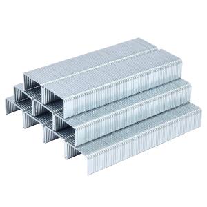 Wholesale 16 Gauge Thailand Heavy wire staples crown 1&quot; with galvanized staples simliar to Senco P staples from china suppliers
