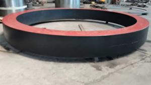 Wholesale Rotary Kiln Bandage Rolling Riding Castings And Forgings Cement Kiln Tyre from china suppliers