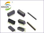 80 Pins 1.27mm Female Pin Header Connector Single Row Dual Row