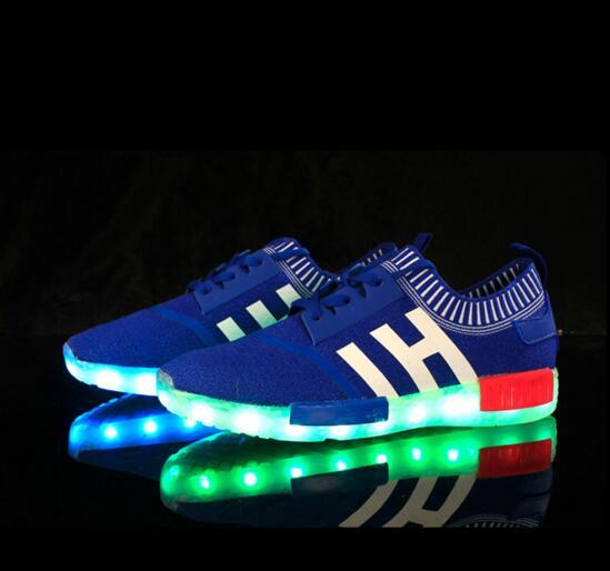 Led Rainbow Glowing Shoes,Led Rainbow Glowing Shoes