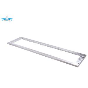 Industrial CNC Metal Parts , Silver One Off CNC Machined Components