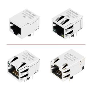 Wholesale 1 X 1000 Mbit Ehternet Cross LPJG4801Q27NL RJ45 Modular Jack from china suppliers