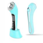 50 - 60 Hz Led Light Therapy Device , Ultrasonic Ion Face Beauty Stimulator