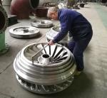 Customized Air Cooled Water Turbine Generator with Stainless Steel Runner 450