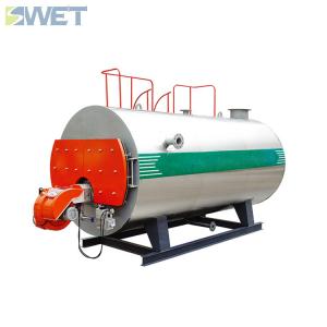 Wholesale CWNS Gas Hot Water Boiler Customized Fully Automatic 600000Kcal 0.7MW from china suppliers