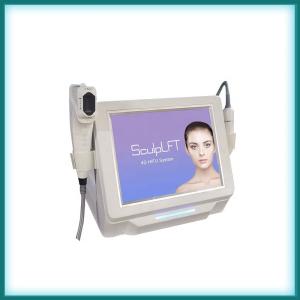 Wholesale Skin Liftting HIFU Face Lift Machine Anti Puffiness Dual Handle With 10.4 Inch Touch Color Screen from china suppliers