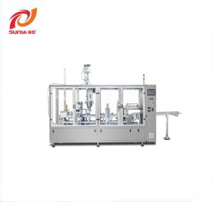 Wholesale Four Lanes Aluminum Nespresso Coffee Capsule Filling Sealing Machine With CE Certificate from china suppliers
