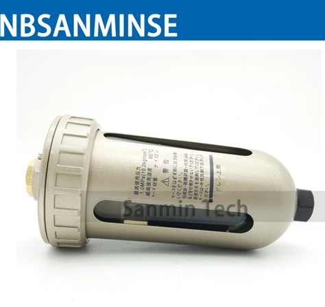 NBSANMINSE AD402 1/4 3/8 1/2 Auto Drain Air Source Treatment Pneumatic Components For Air Dryer Air Comperssor
