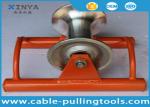 Aluminum Straight Line Cable Pulley Wheels Cable Roller Trech Roller for