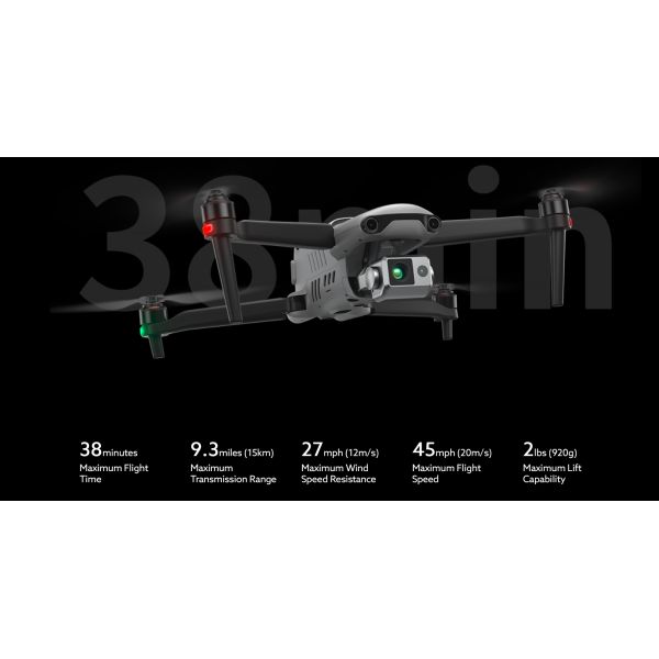 "EVO II Dual 640T V3 Drone: Enhanced Imaging for Industrial Use"