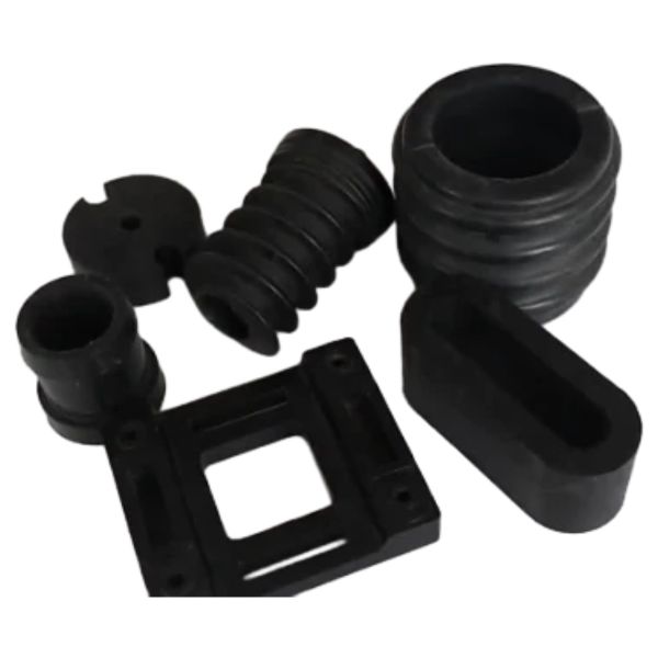 Customized EPDM Rubber Sealing Buffer Grommet Rubber Damper Molded Silicone
