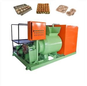 Wholesale 350pcs / Hour Egg Tray Equipment With Aluminum Molds Egg Packaging Machine from china suppliers