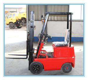 Wholesale heavy construction equipment electric forklift with ce and iso approved from china suppliers