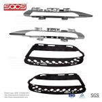 Car Fitment Mercedes-Benz 72 Watts Fog Light Cover Grille for W221 2218851822