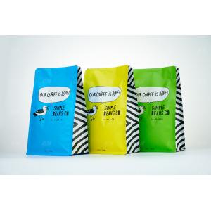 Wholesale Digital Printing Flat Bottom Pouch With Valve Moisture Proof from china suppliers