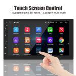 Universal 9 Inch Android Car Stereo with Built-in Wireless CarPlay and Touch