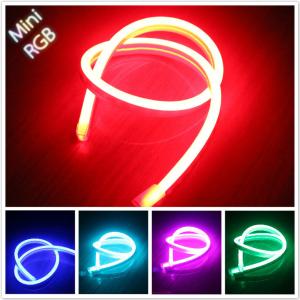 Wholesale DC24V RGB led neon flex 5050 SMD 9w/m 10*18MM ultra thin neon rope light from china suppliers