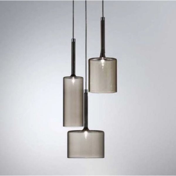 Modern LED Pendant Light Glass Home Decor Lighting Living Room Bedroom Glass Lights(WH-GP-52)