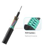 GYTS with Water-blocking tape 36 72 96 Core Armored Fiber Optic Cable for
