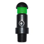 Environmental Air Vacuum Relief Valve Plastic Vacuum Breaker Valve Good Sealing
