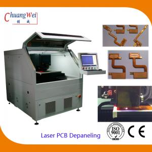 Wholesale High Precision Laser Depaneling Machine PCB Separator for 600*450mm PCB Boards from china suppliers