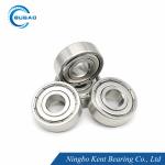 Double Sealed 6000 Series Bearing 12x28x8mm 6001ZZ Bearing High Speed