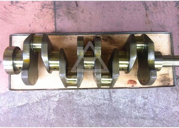 4D95L Engine Crankshaft , forged steel crankshaft for Komatsu diesel engine