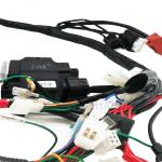 OEM Motorcycle Wiring Harness Electronic Fuel Injector Wiring Harness