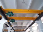 High Speed 20-30m/Min Construction Crane With Cabin / Remote Control