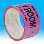 Acrylic Adhesive Printed Colored Bopp Packaging Tape For Packbox