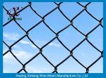 Chain Link Fence High Quality Anti Climb Fence 3.5mm Iron Fence For Sale Dark