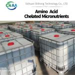 Amino Acid Chelated Micronutrients Cu Fe Zn Mn B Mu Trace Element Minerals