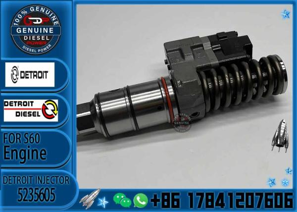 Diesel Engine S60 Fuel Injector 5235600 5235695 5236980 5236978 5235605 5236347