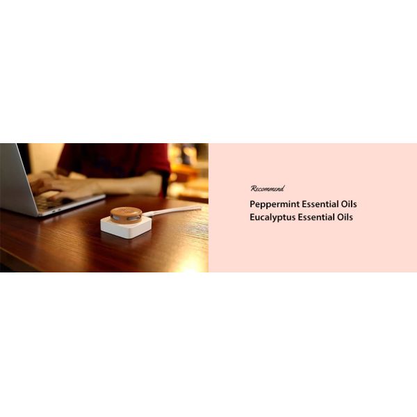 12MA Optimized Portable Fragrance Diffuser No Water BCSI Approval