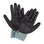 Hand painted with pu industrial working gloves