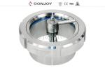 Quality DN150 Stainless Steel Union Sight Glass with the dust wiper