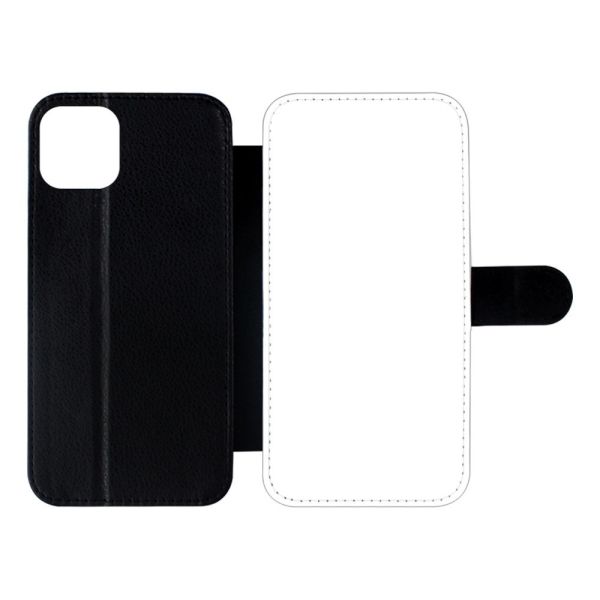 Shockproof IPhone Flip Wallet Sublimation Phone Cases