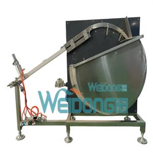 Wholesale 6.5m3/Min Aerosol Automatic Liquid Filling Line Low Consumption from china suppliers